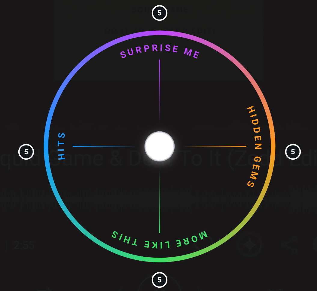 Sound Stream Now Discovery Dial