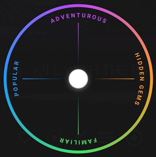 Sound Stream Now Discovery Dial
